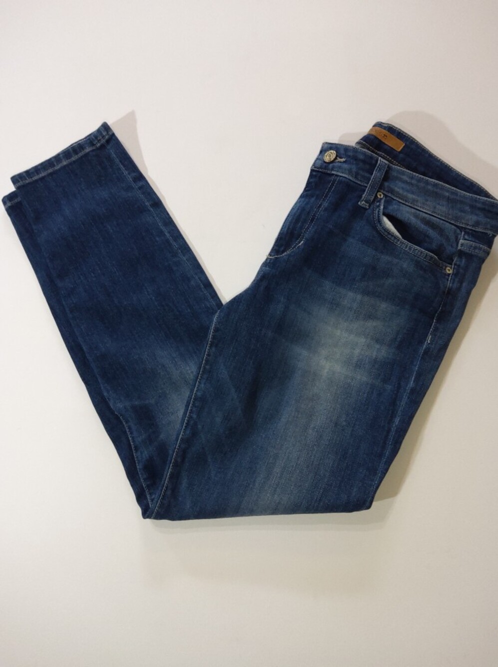 Joes Jeans Womens Size 30 Waist Dark Wash Low Rise Skinny Leg Festival Denim